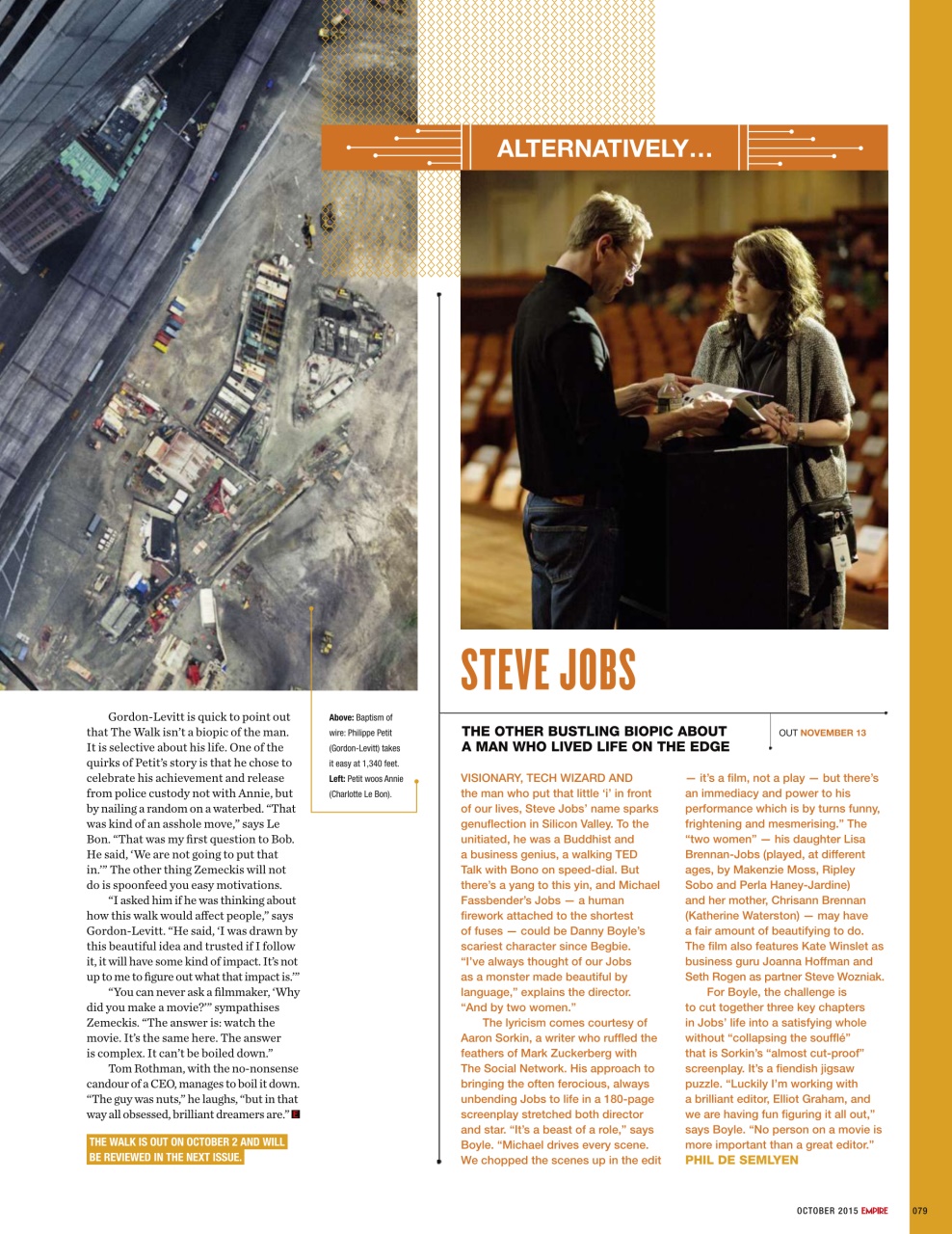 Empire Preview Pages