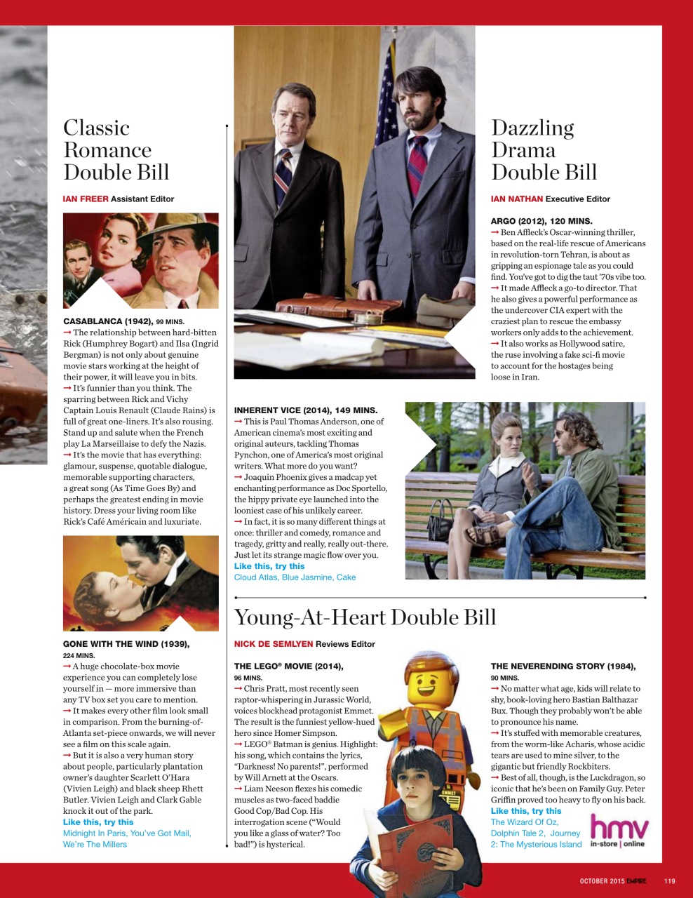 Empire Preview Pages