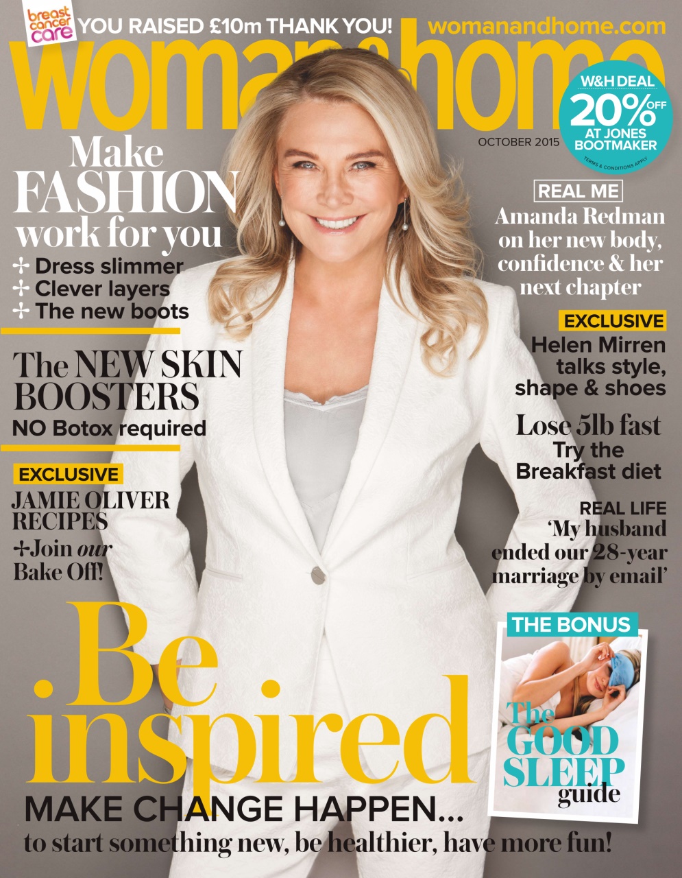 Woman & Home Preview Pages