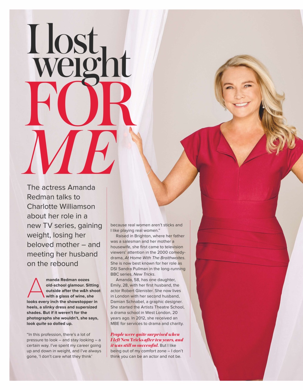 Woman & Home Preview Pages