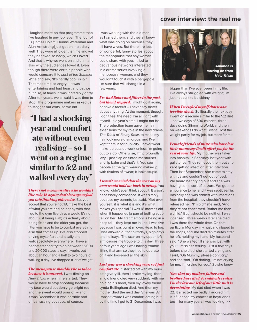 Woman & Home Preview Pages