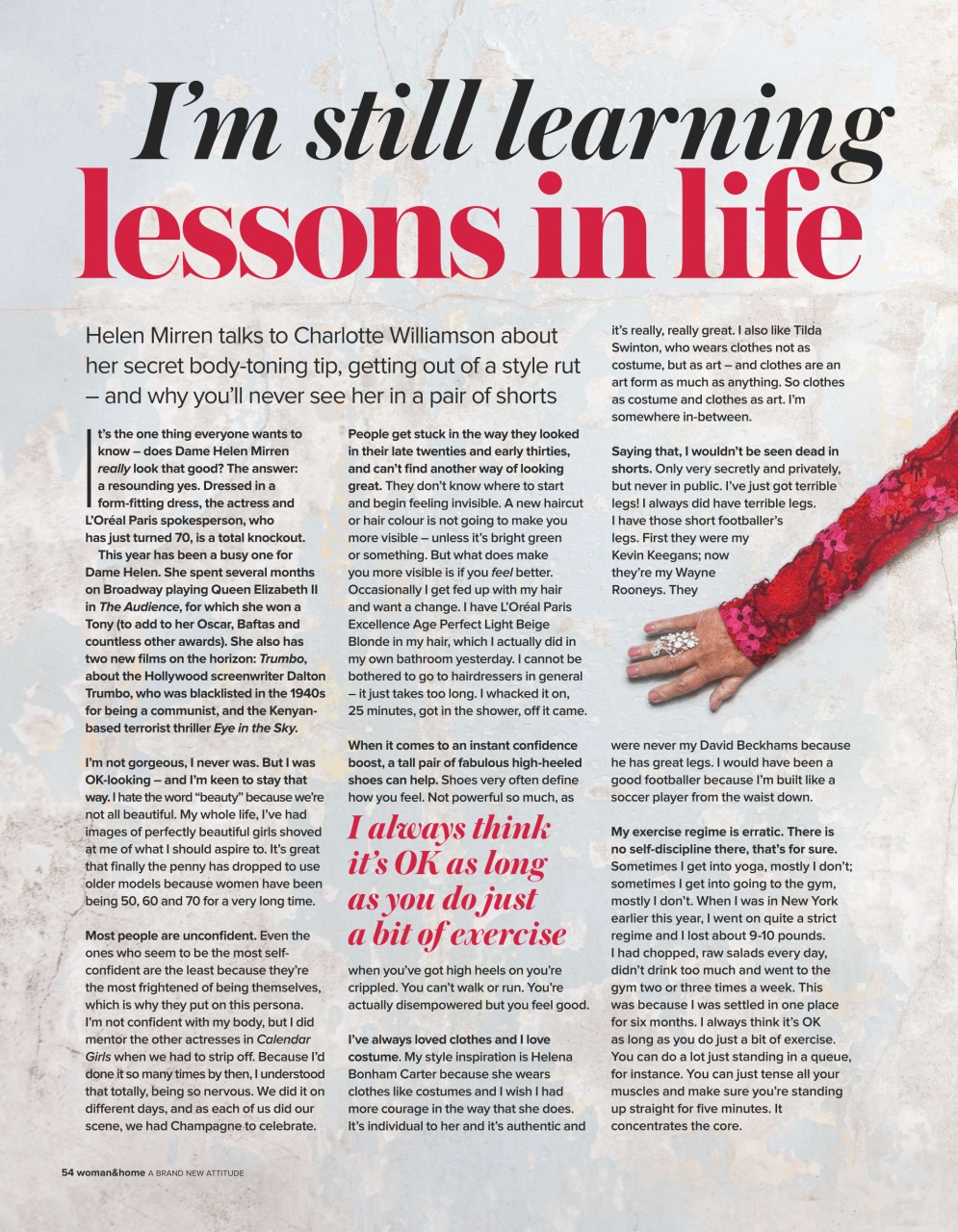 Woman & Home Preview Pages