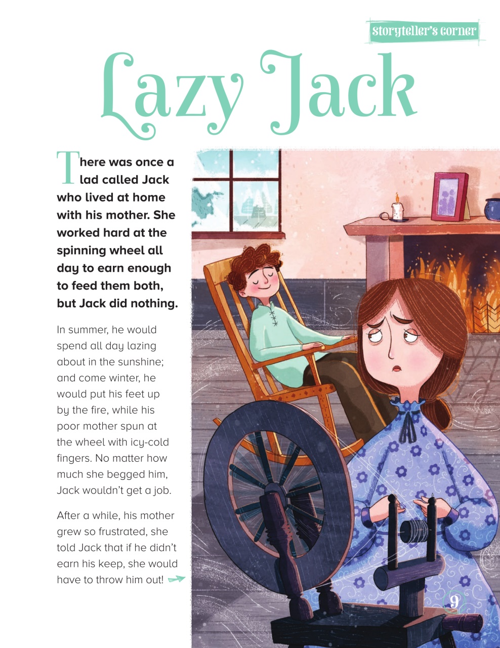 Storytime Preview Pages