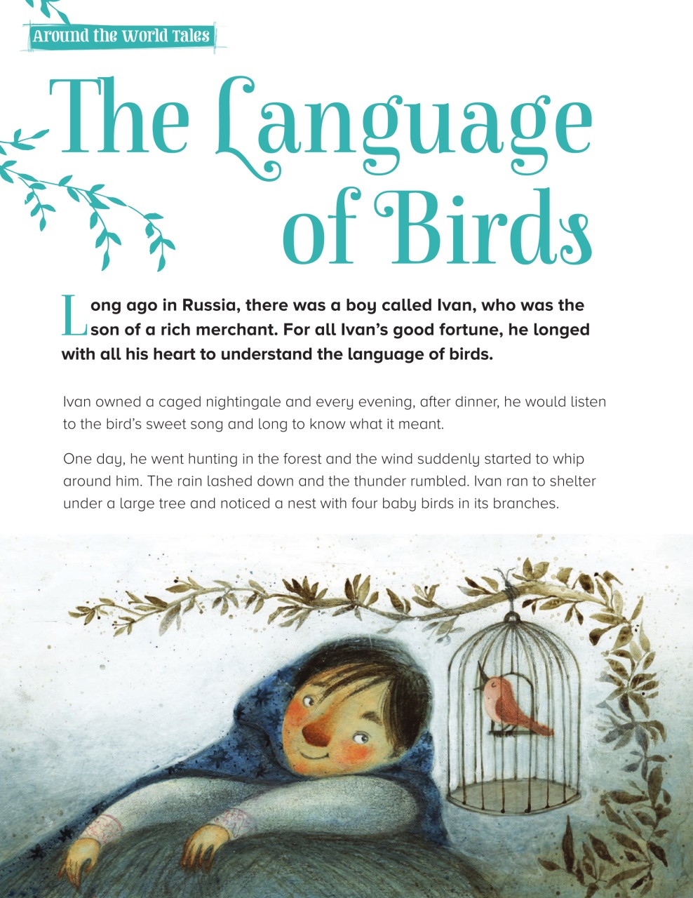 Storytime Preview Pages