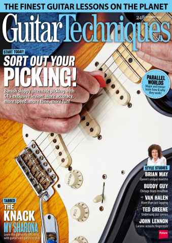 Guitar Techniques issue October 2015