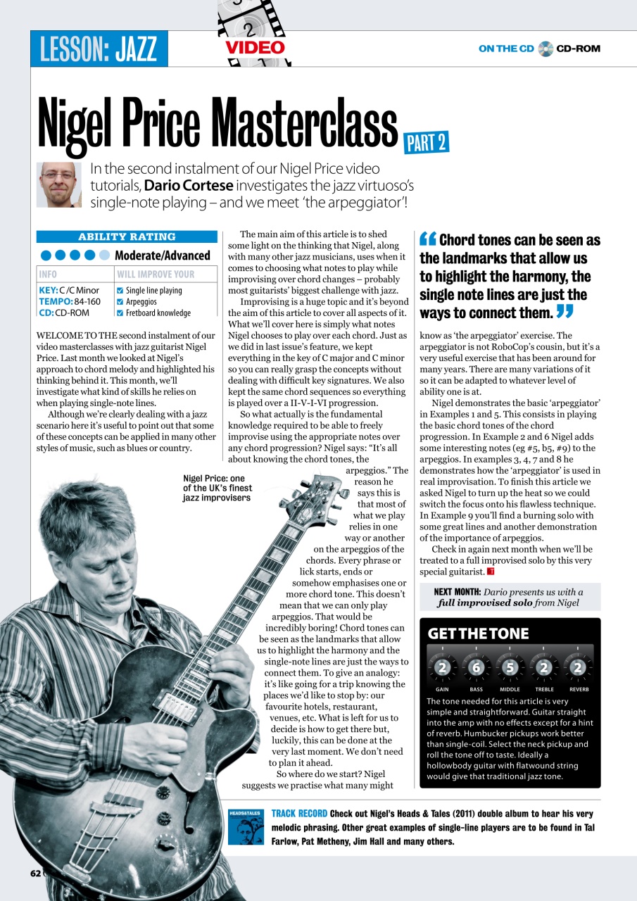 Guitar Techniques Preview Pages