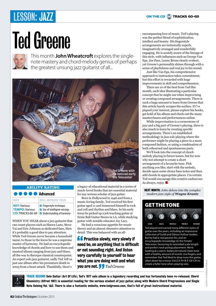 Guitar Techniques Preview Pages