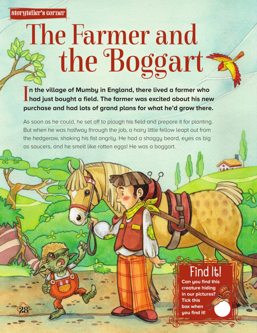 Storytime Preview Pages