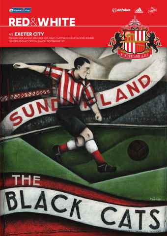 Sunderland FC issue Sunderland vs Exeter City
