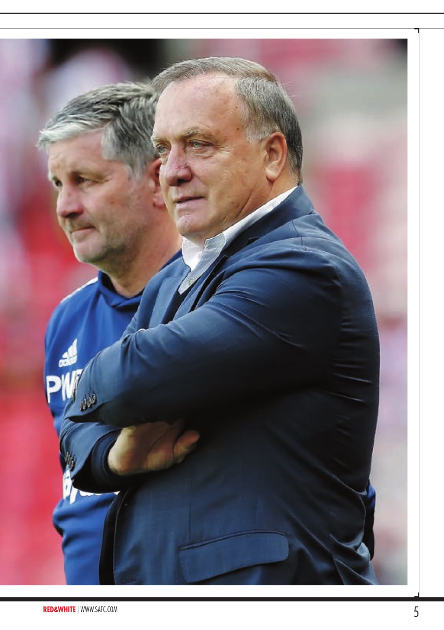 Sunderland FC Preview Pages