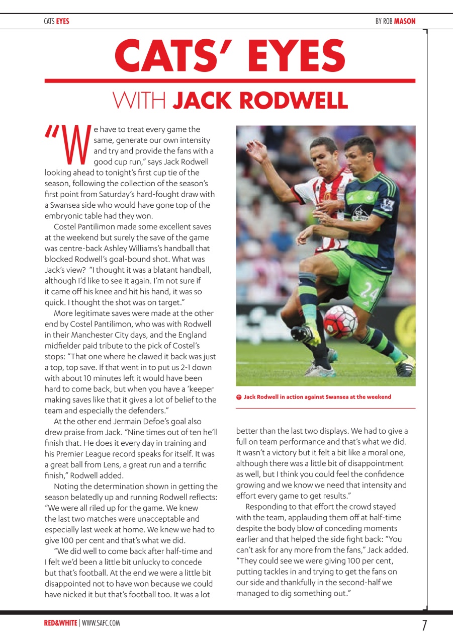 Sunderland FC Preview Pages