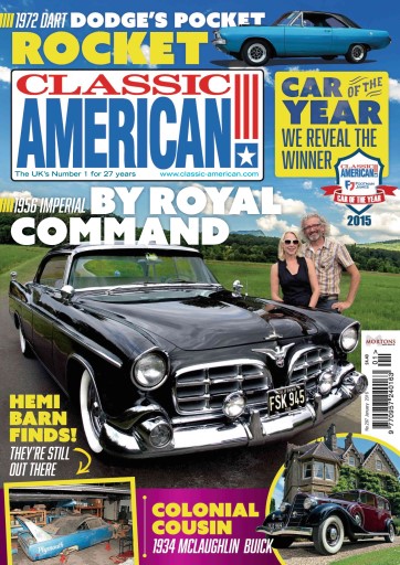 Classic American Magazine issue 