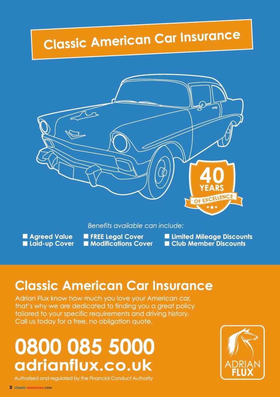 Classic American Magazine Preview Pages