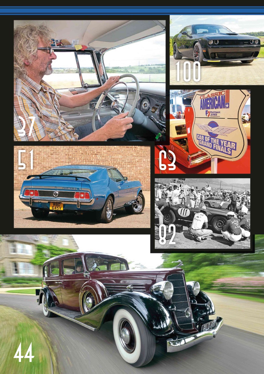 Classic American Magazine Preview Pages