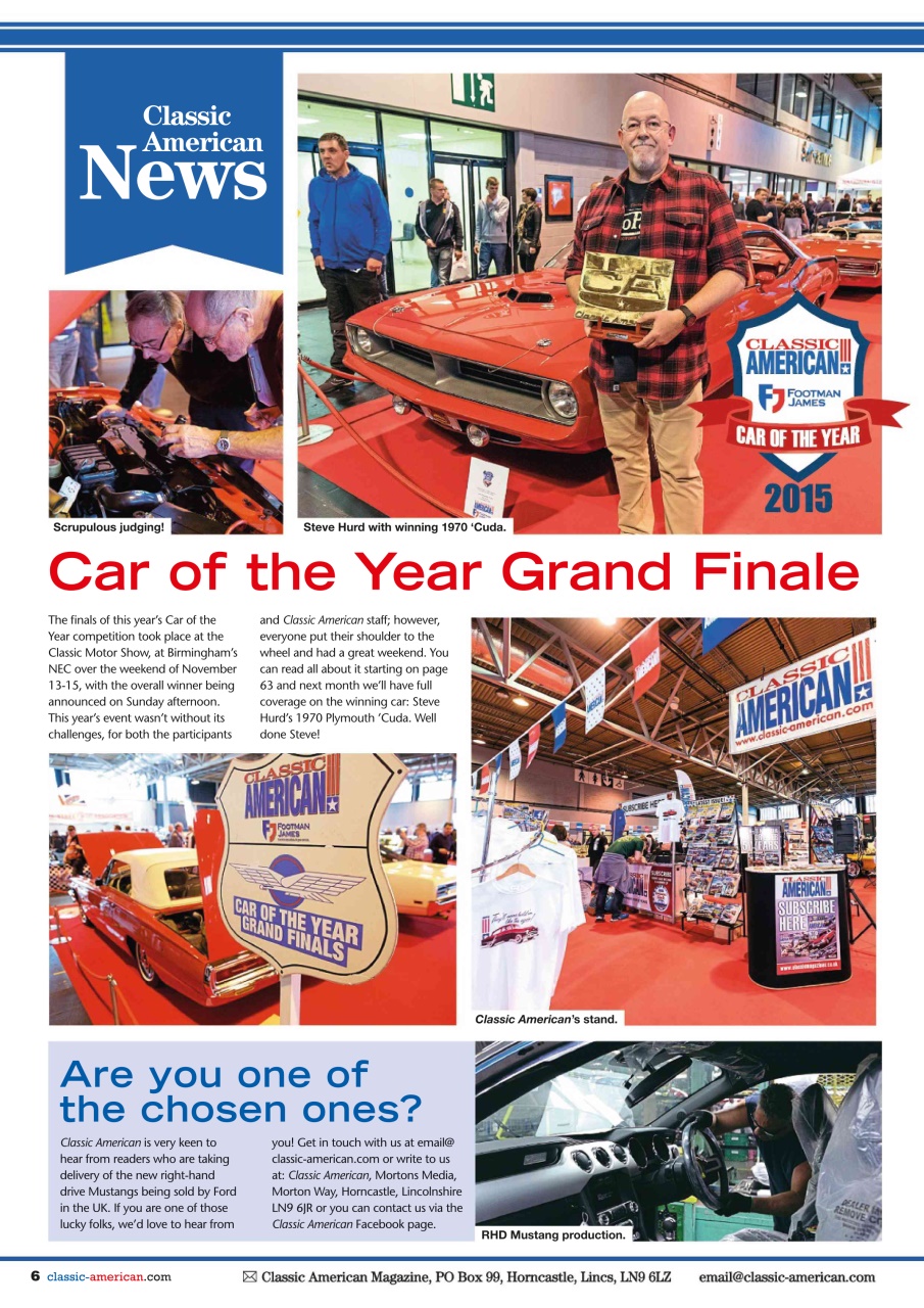 Classic American Magazine Preview Pages