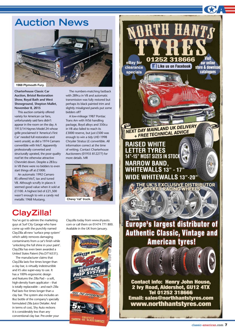 Classic American Magazine Preview Pages