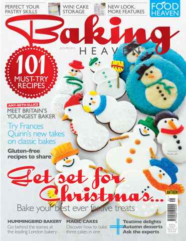 Bake & Decorate issue Baking Heaven Autumn