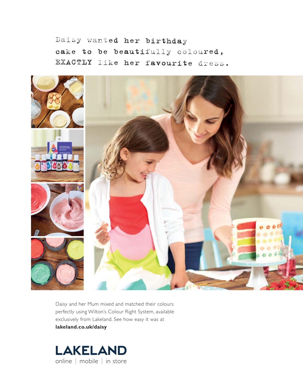 Bake & Decorate Preview Pages