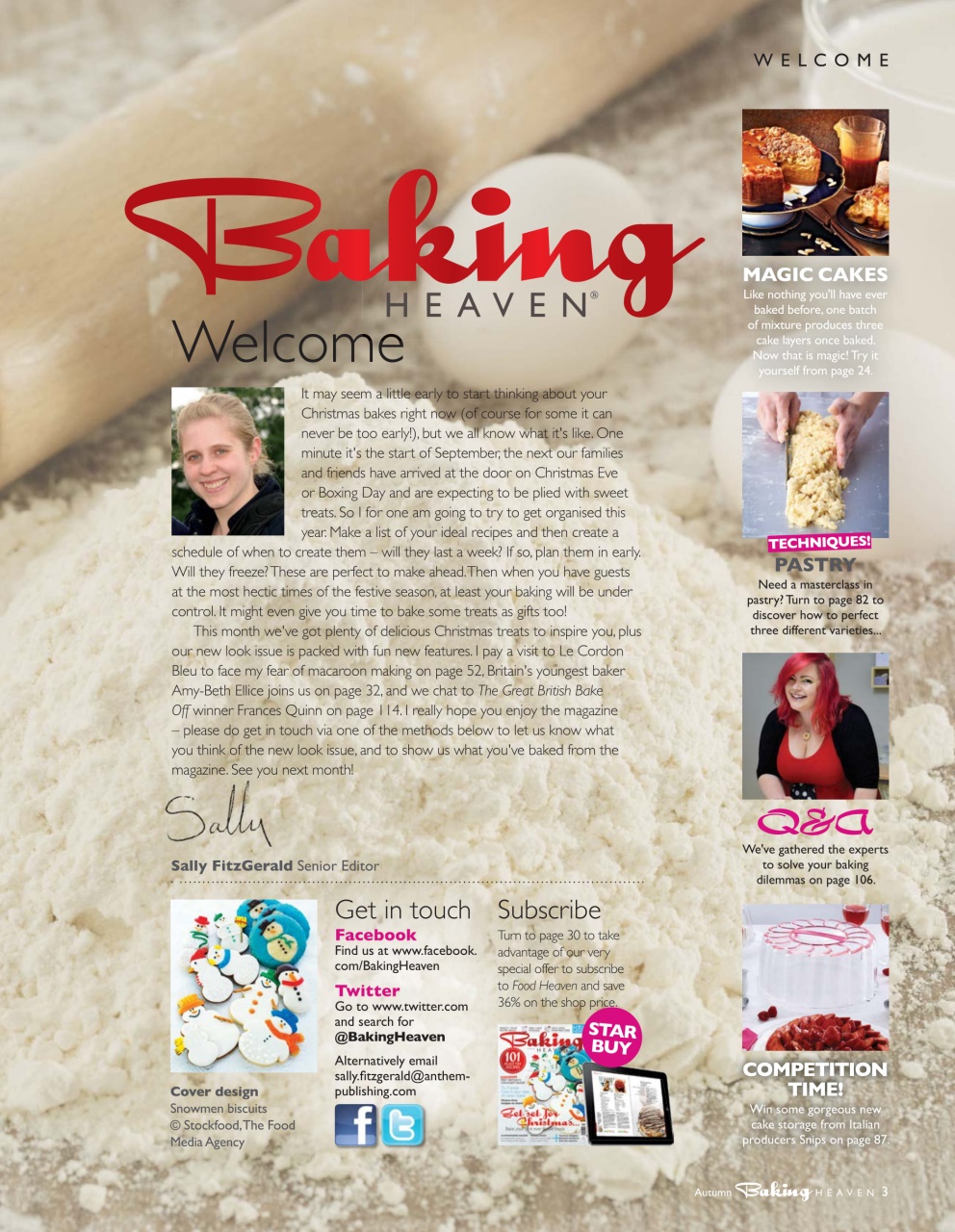 Bake & Decorate Preview Pages