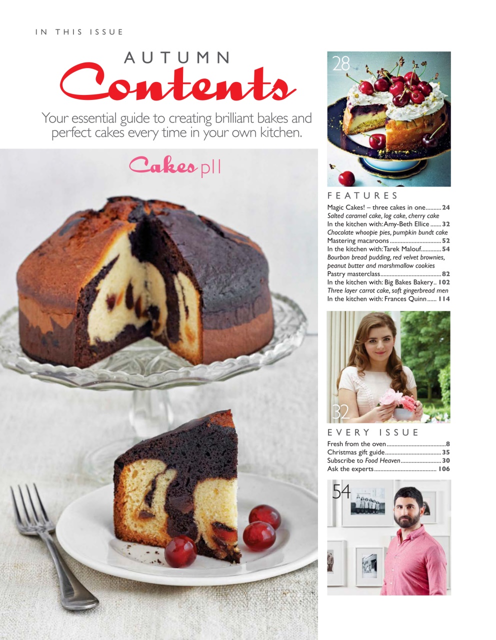 Bake & Decorate Preview Pages