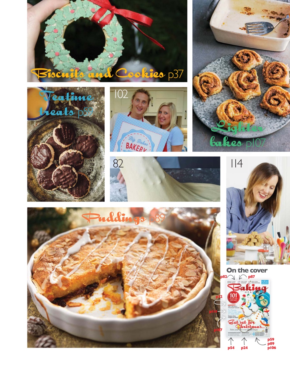 Bake & Decorate Preview Pages