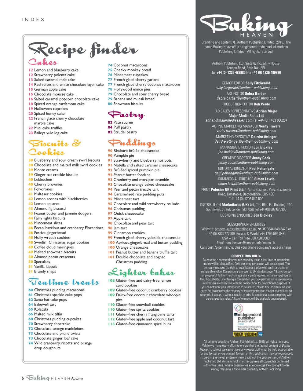 Bake & Decorate Preview Pages