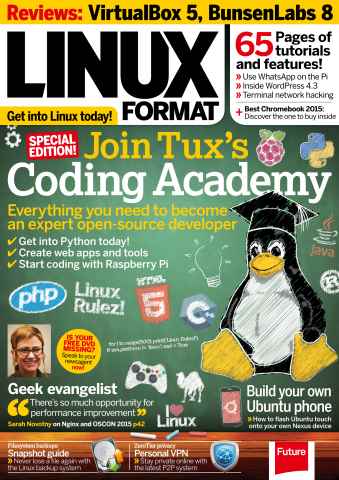 Linux Format issue September 2015