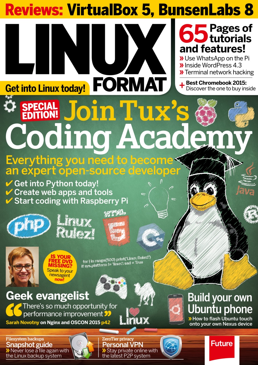 Linux Format Preview Pages
