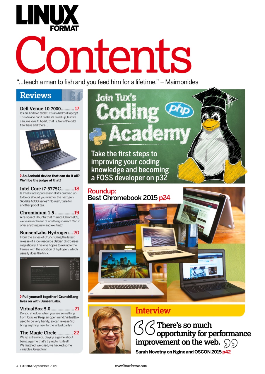 Linux Format Preview Pages