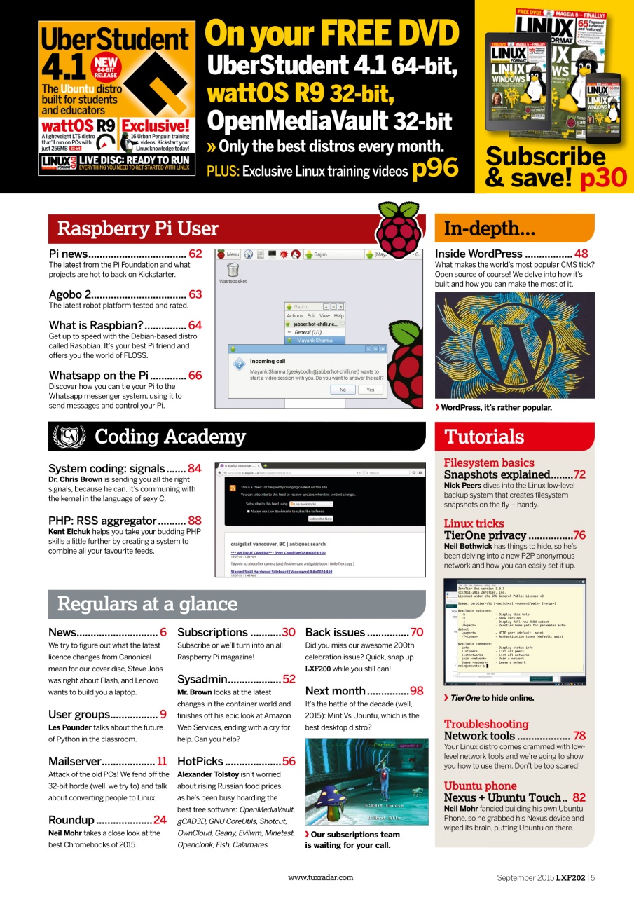 Linux Format Preview Pages