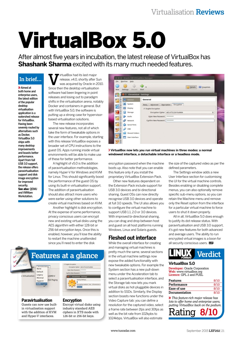 Linux Format Preview Pages