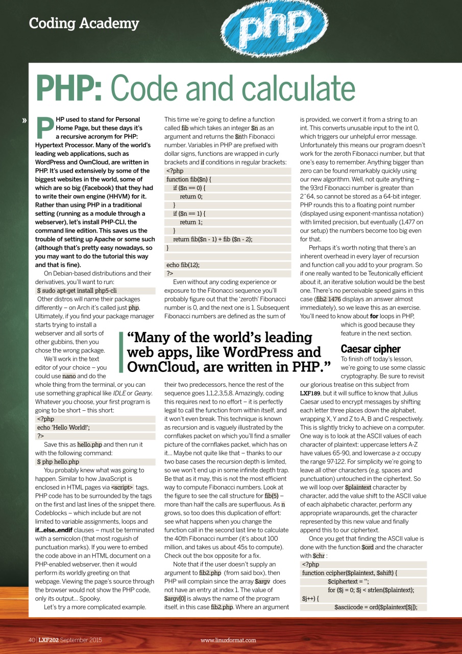 Linux Format Preview Pages