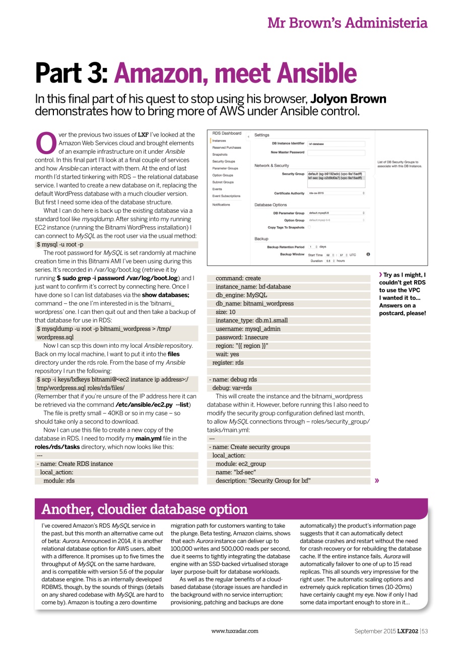 Linux Format Preview Pages
