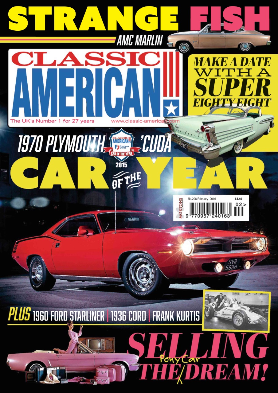 Classic American Magazine Preview Pages