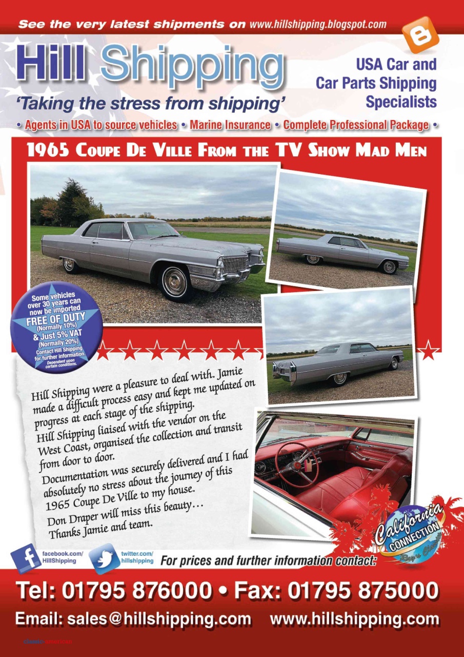 Classic American Magazine Preview Pages