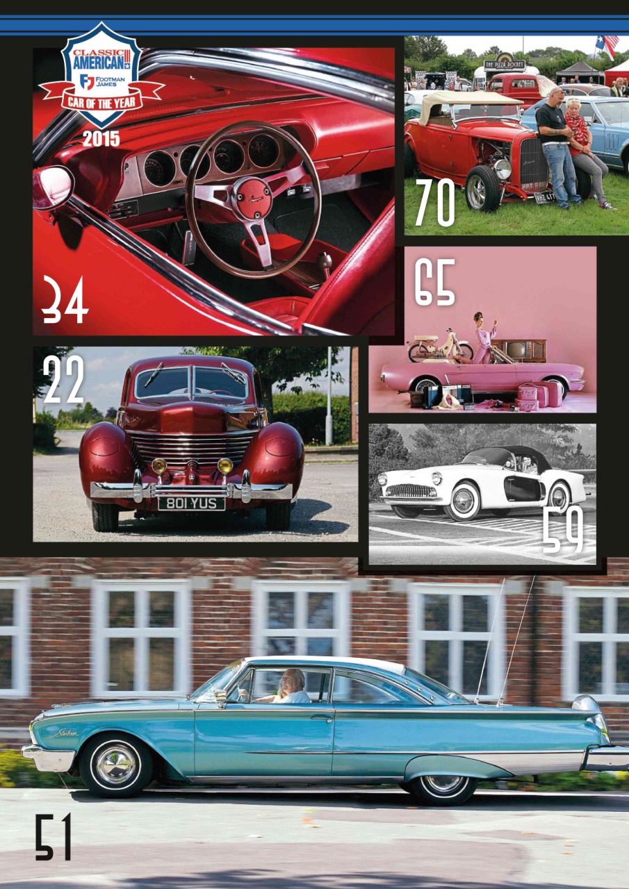 Classic American Magazine Preview Pages