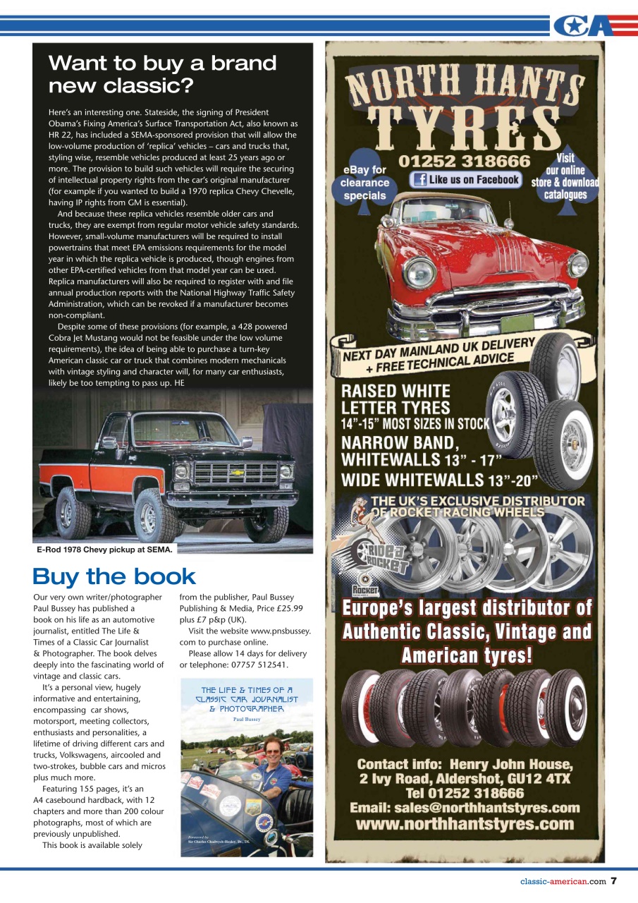 Classic American Magazine Preview Pages