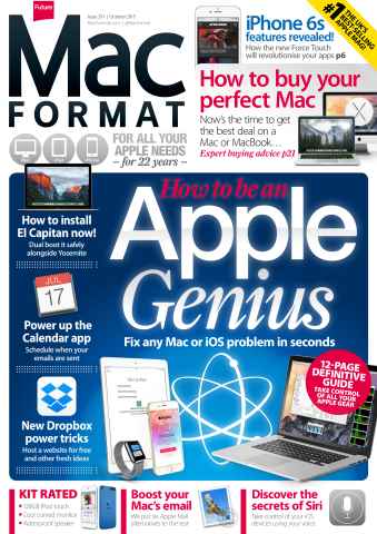MacFormat issue October 2015