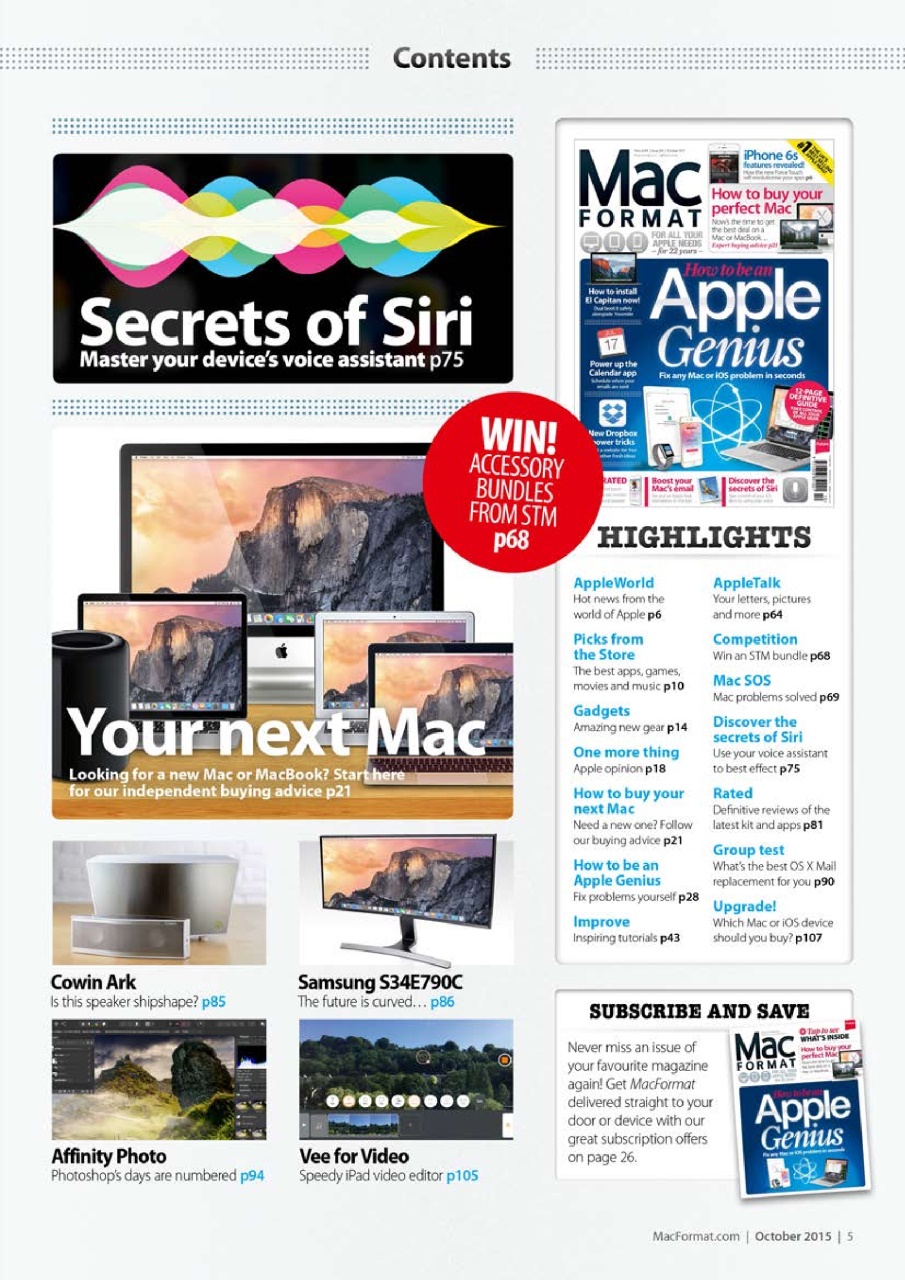 MacFormat Preview Pages
