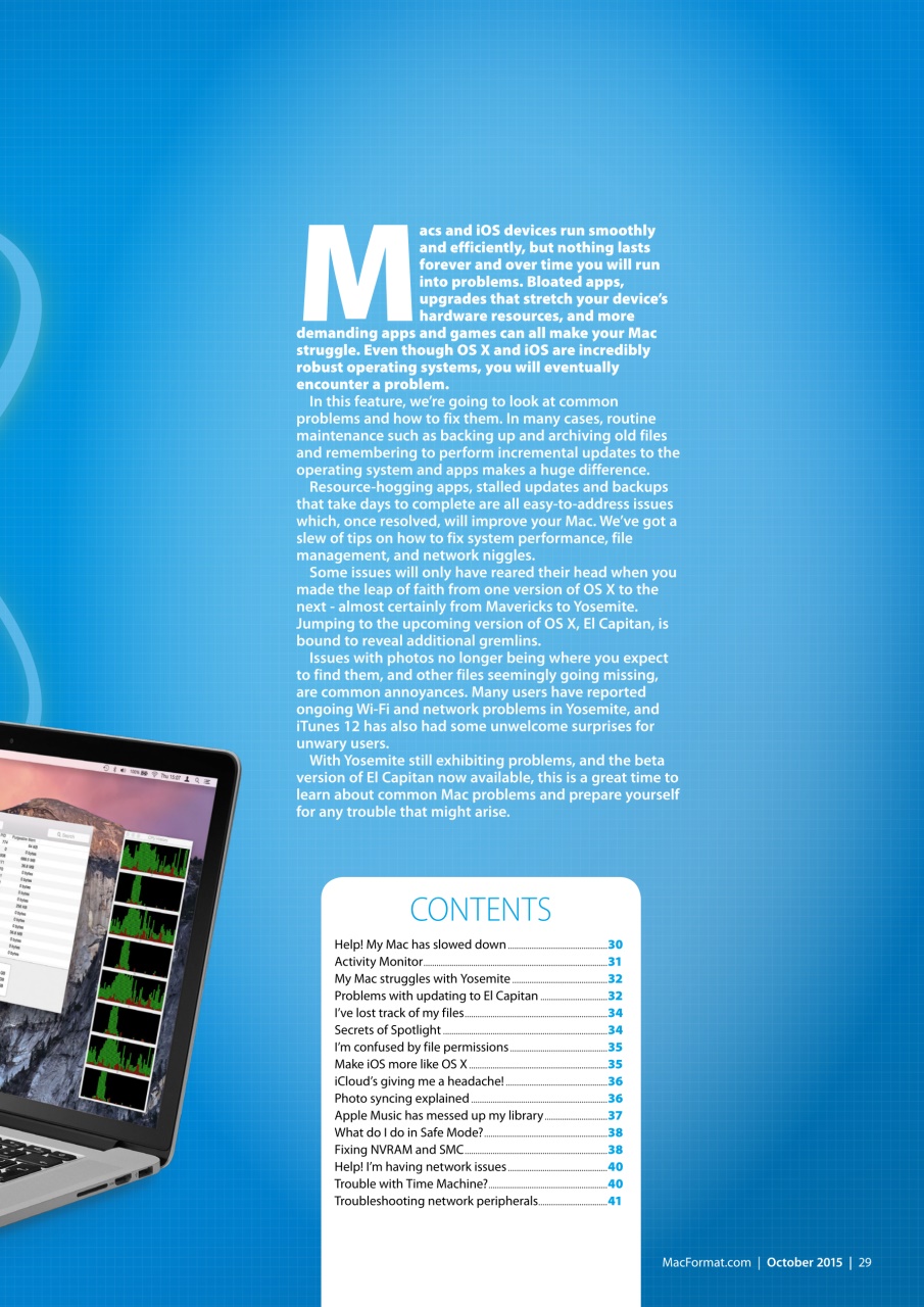 MacFormat Preview Pages