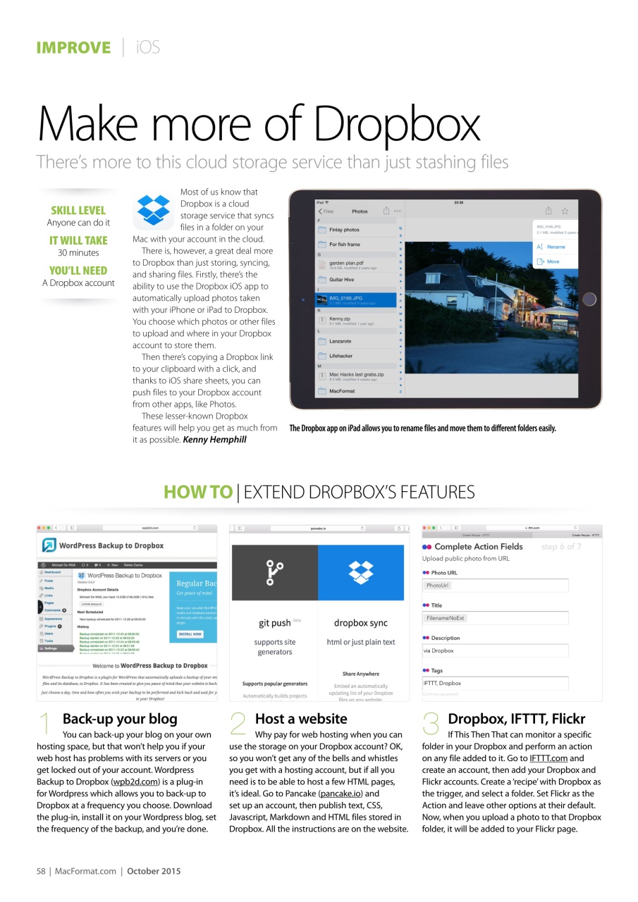 MacFormat Preview Pages