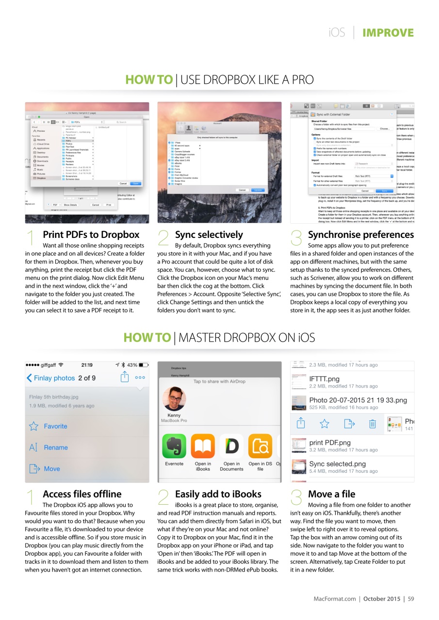 MacFormat Preview Pages