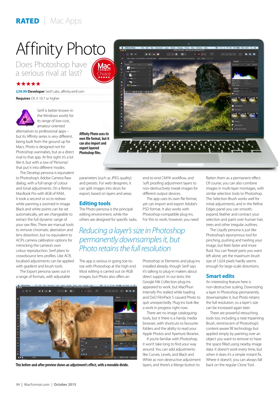MacFormat Preview Pages