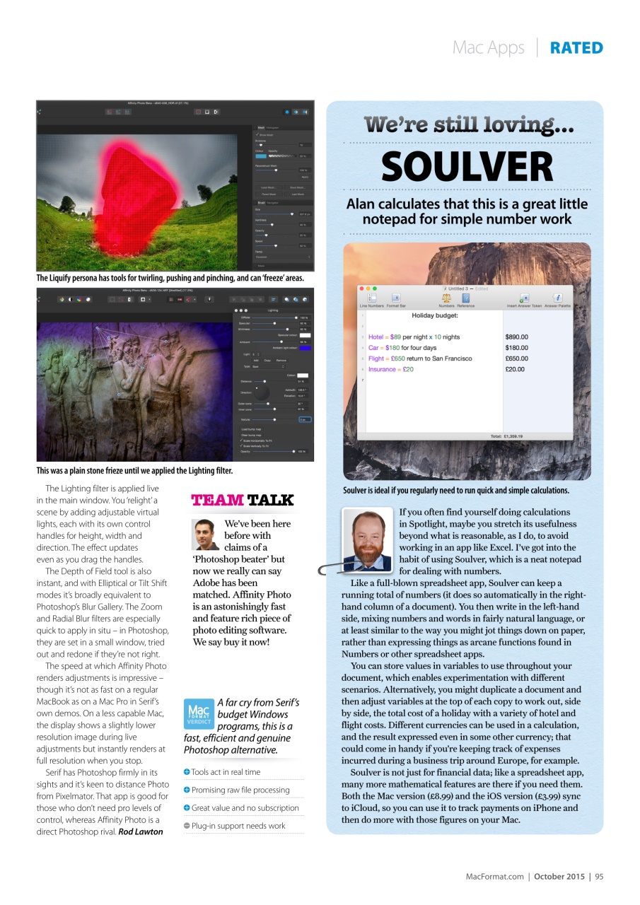 MacFormat Preview Pages