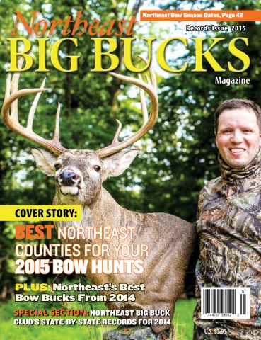 Northeast Big Bucks issue Northeast Big Bucks Records 2015 Issue