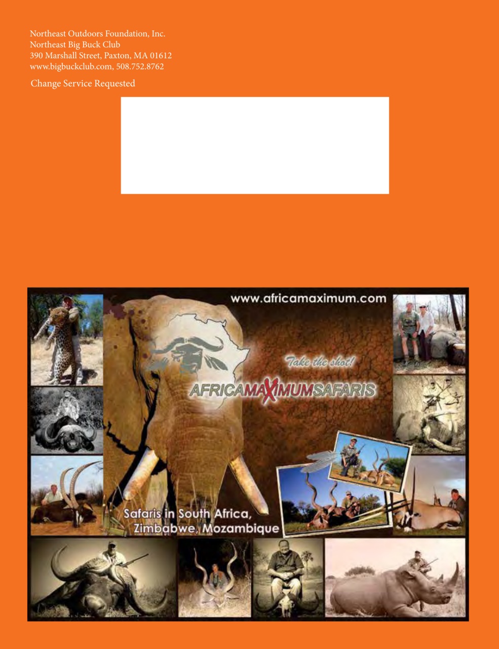 Northeast Big Bucks Preview Pages