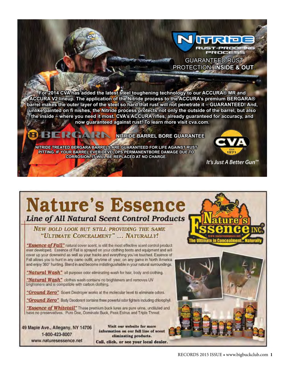 Northeast Big Bucks Preview Pages