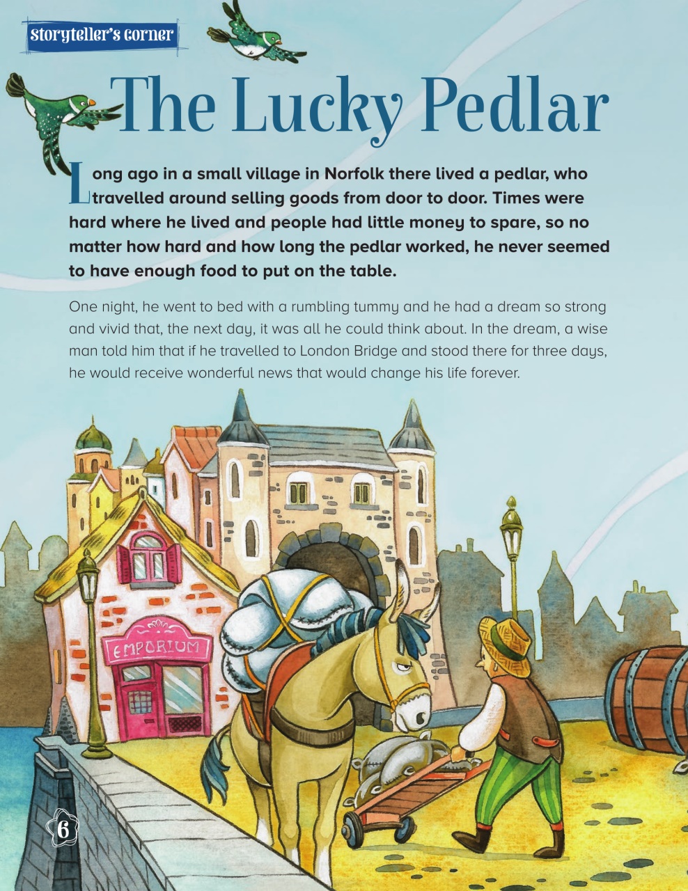 Storytime Preview Pages