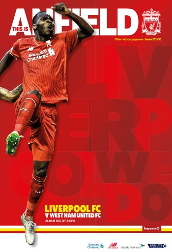 Liverpool FC Programmes issue 