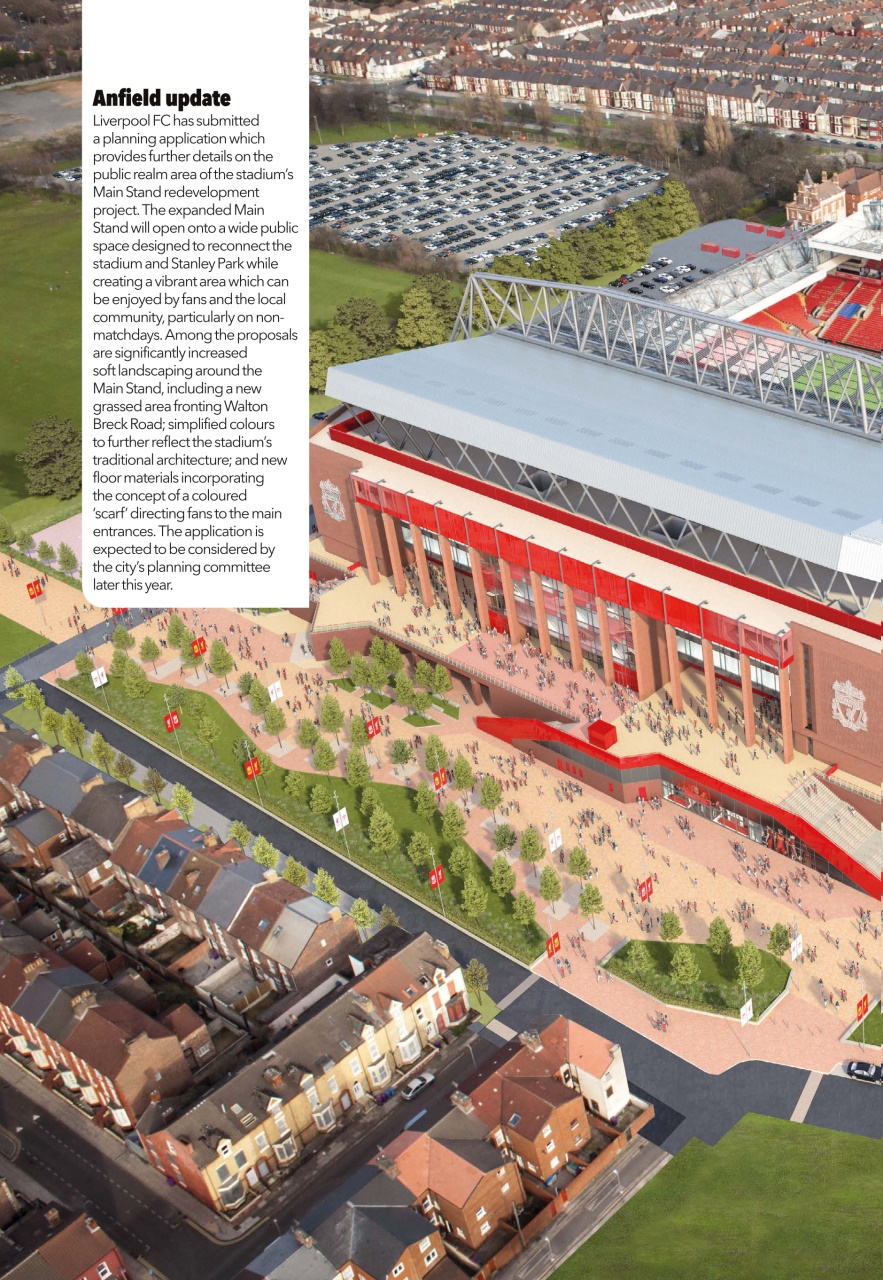 Liverpool FC Programmes Preview Pages